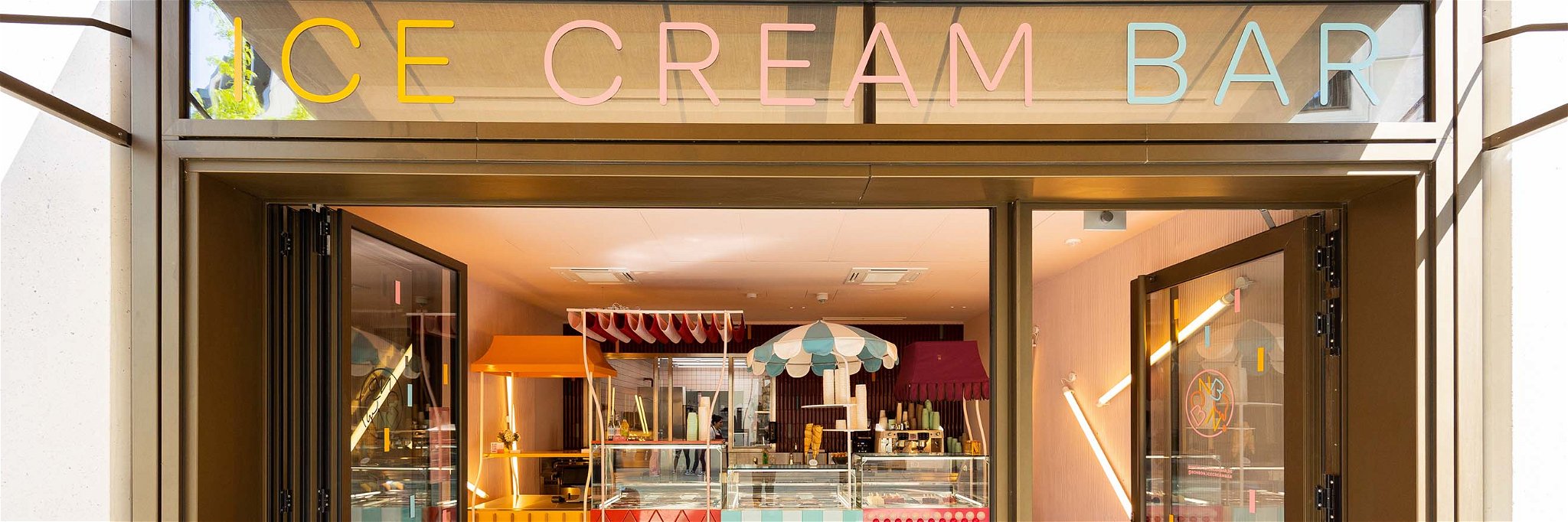 Die »Bonbon Ice Cream Bar« verzaubert Gäste mit vielfältigen Eiskreationen.&nbsp;