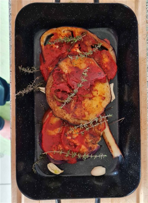 Culinaire Melanzani Tomato
