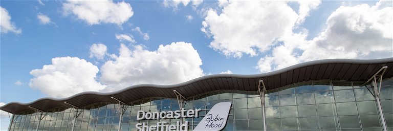 The Doncaster Sheffield Airport is used by TUI and Wizz Air.