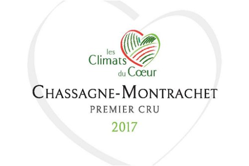 Chassagne-Montrachet Premier Cru&nbsp;2017.