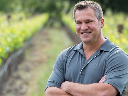 Marcus Notaro, Winemaker bei Stag’s Leap Wine Cellars im Napa Valley.