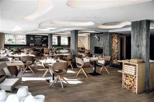 Im Boutique-Hotel «Mathiol» regiert moderner Alpenchic. Eine Entspannungsoase für anspruchsvolle Geniesser.