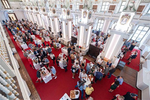 Die Riedenweinverkostung 2022 in der Alten Universität Graz