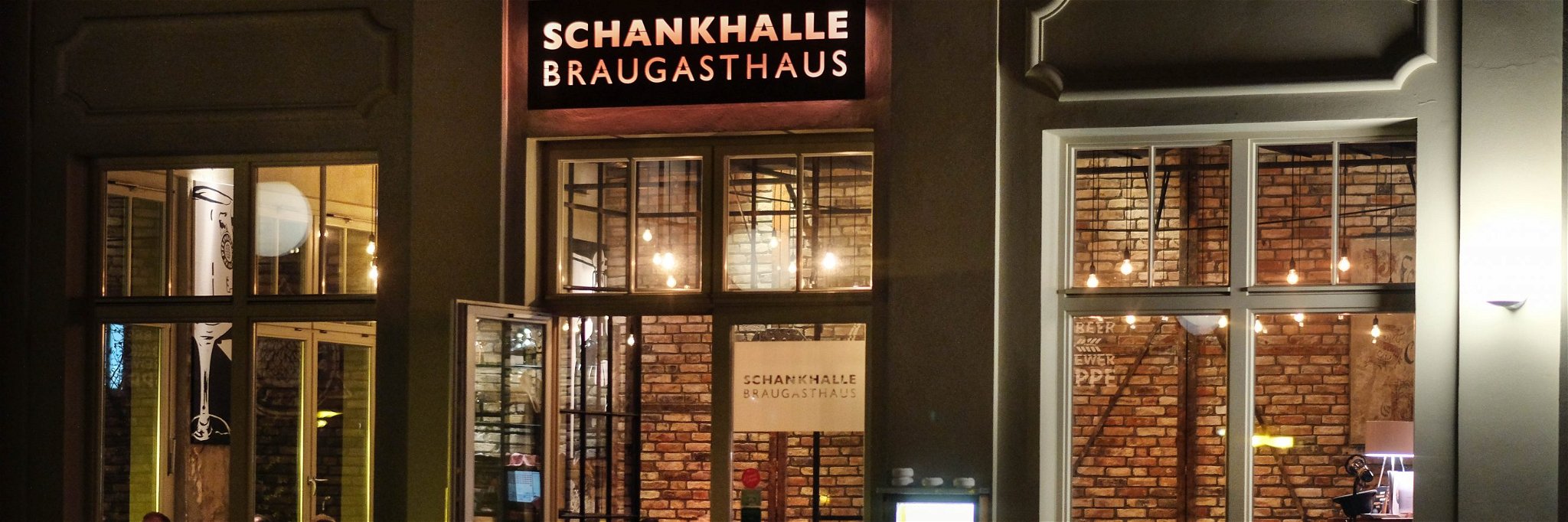 Die »Schankhalle Pfefferberg« in Berlin.