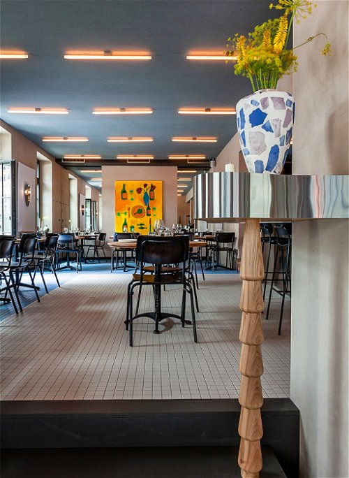 Restaurant &amp; Weinbar «Silex» beim&nbsp;Bahnhof Wiedikon von Jean-Denis Roger,&nbsp;George Tomlin und Julia von Meiss ist ein neuer Hotspot für Wein- und Kulinarik-Liebhaber in Zürich.
