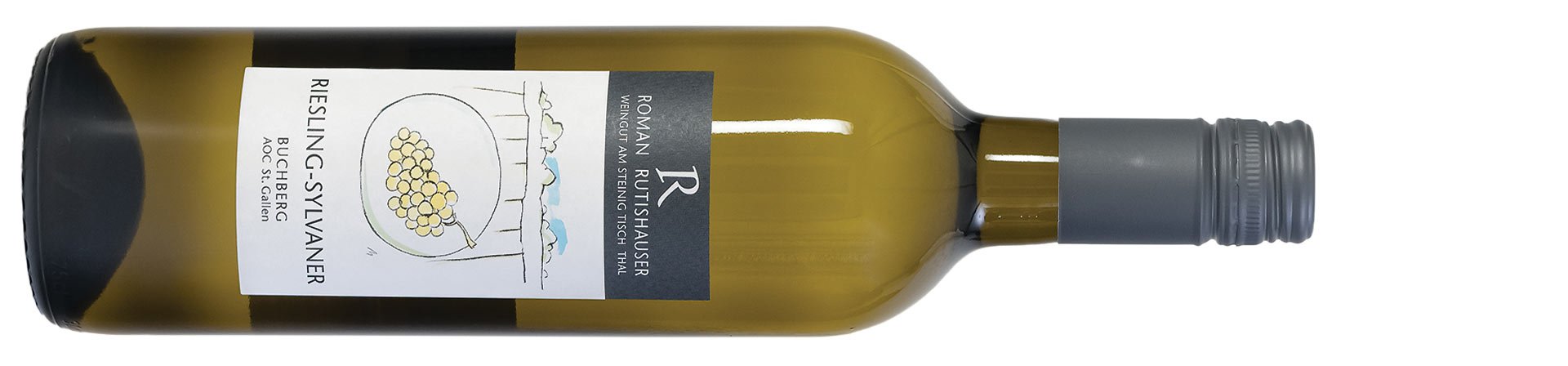 2021 Riesling Sylvaner, Weingut am Steinig Tisch – «Ein typischer Sortenvertreter mit angenehmer phenolischer Herbe.»