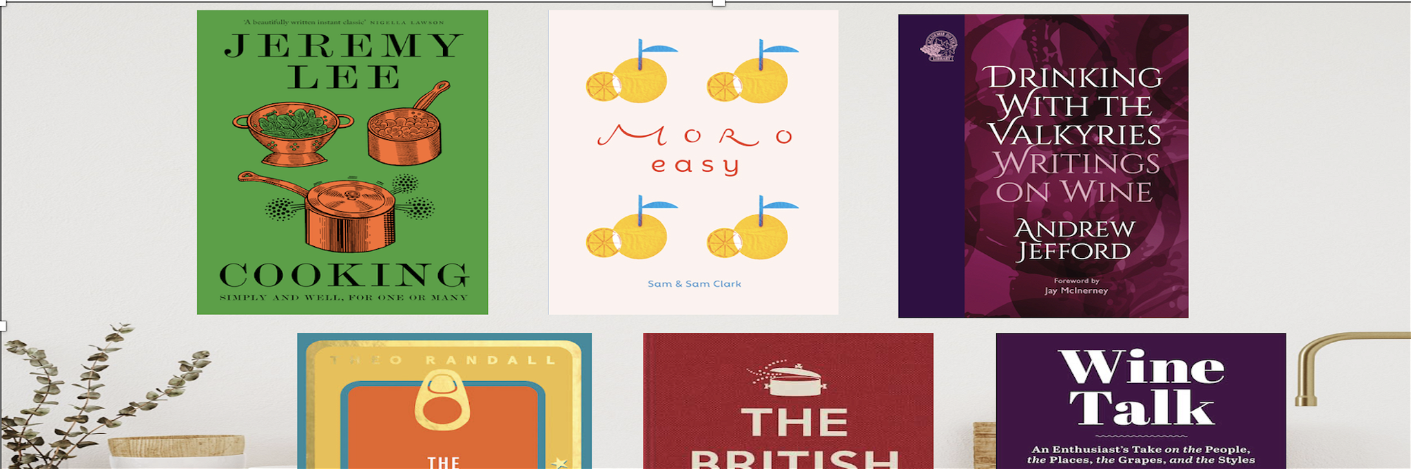 Our monthly roundup of the best upcoming and recently published food and drink books.&nbsp;