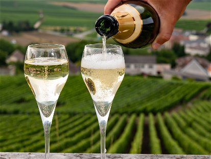 Sparkling wines have dosage levels of sugar defined by law.