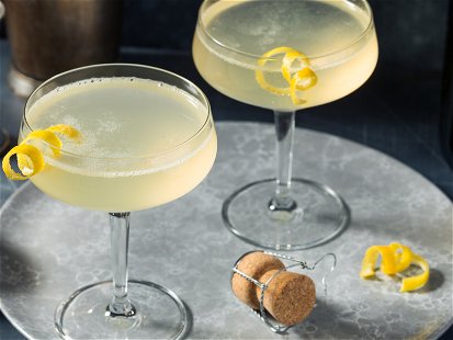 The elegance and nostalgia of Champagne cocktails is hard to beat.&nbsp;