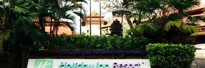 Holiday Inn Resort in Bali,&nbsp;Indonesia
