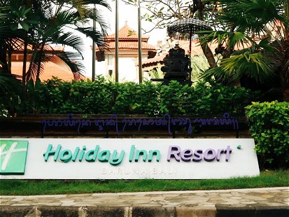 Holiday Inn Resort in Bali,&nbsp;Indonesia