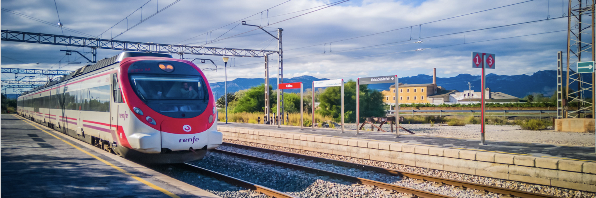 Renfe&nbsp;is Spain's national&nbsp;railway&nbsp;company, running most regional and high-speed AVE&nbsp;trains.&nbsp;