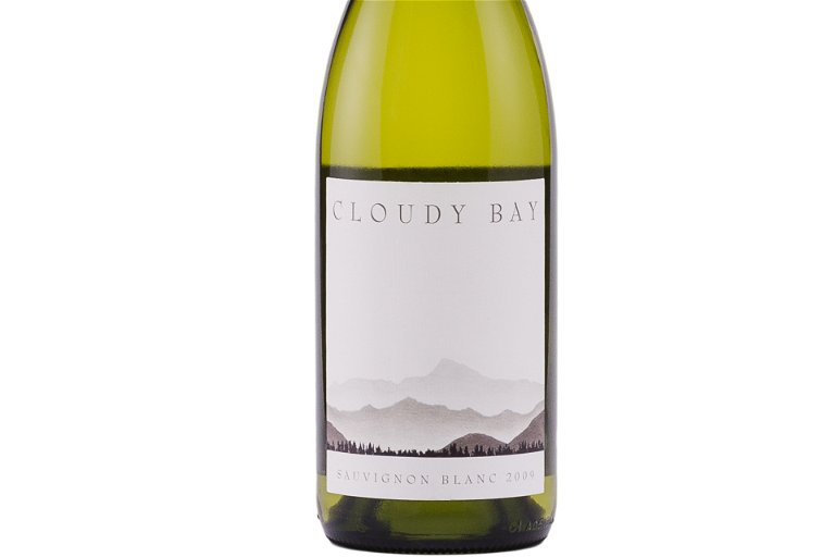 Cloudy Bay and its iconic label.