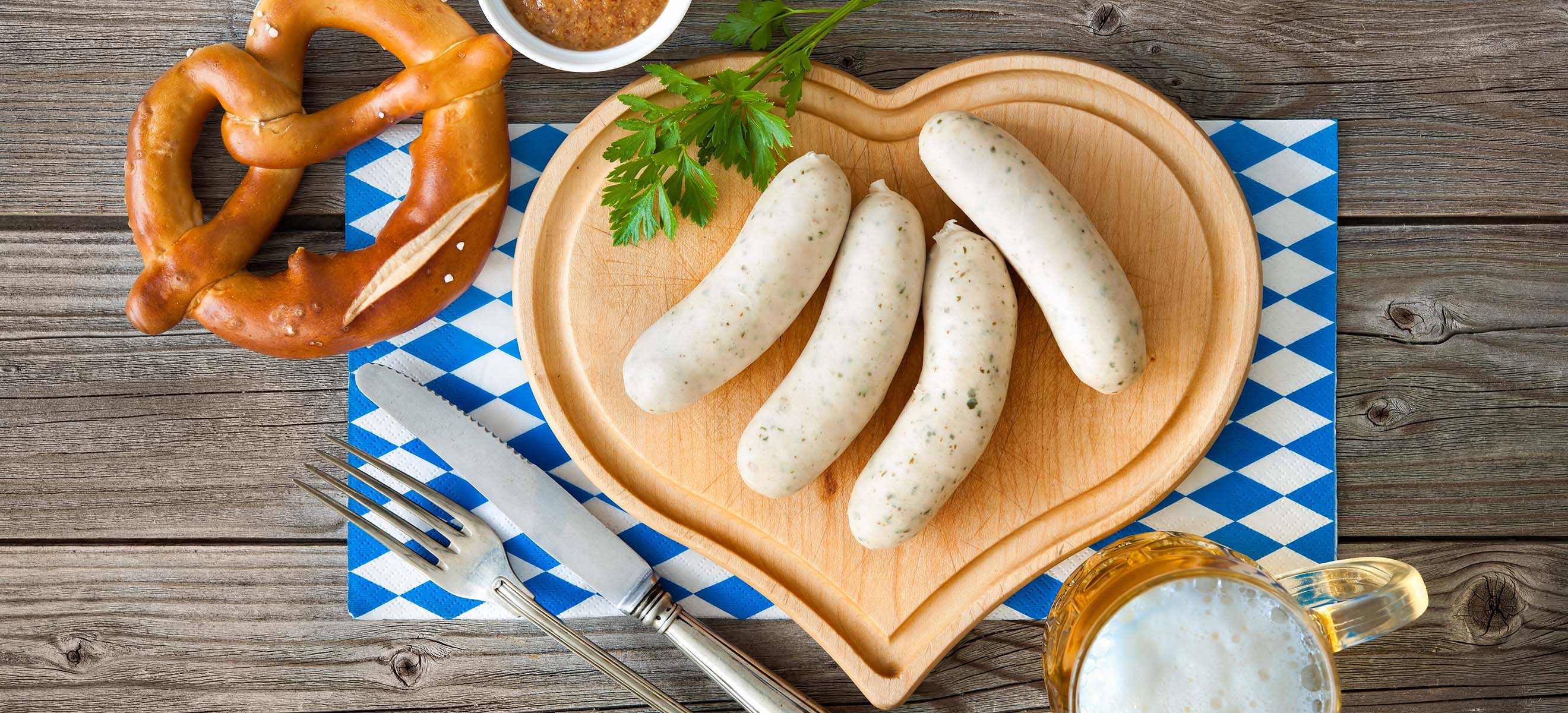 Oktoberfest: Drei Weißwurst-Lokale für den München-Trip - Falstaff