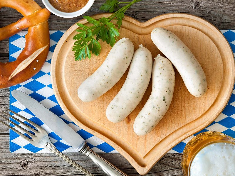 Das Weisswurst-Frühstück zählt zu den bayrischen Kulinarik-Klassikern.