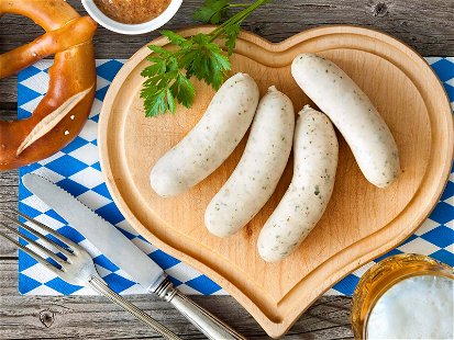 Das Weisswurst-Frühstück zählt zu den bayrischen Kulinarik-Klassikern.