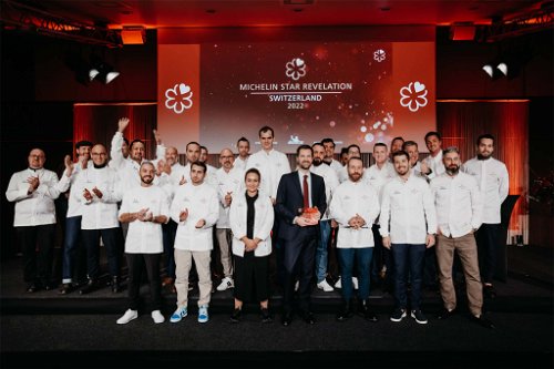 The newly-starred chefs in the Michelin Guide 2022.