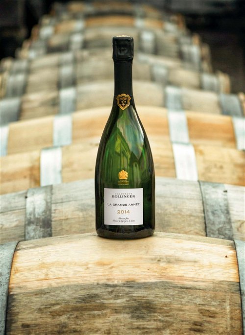 Bollinger war der erste Champagnerproduzent, der alle Standards des Umweltschutzlabels HVE erlangte.