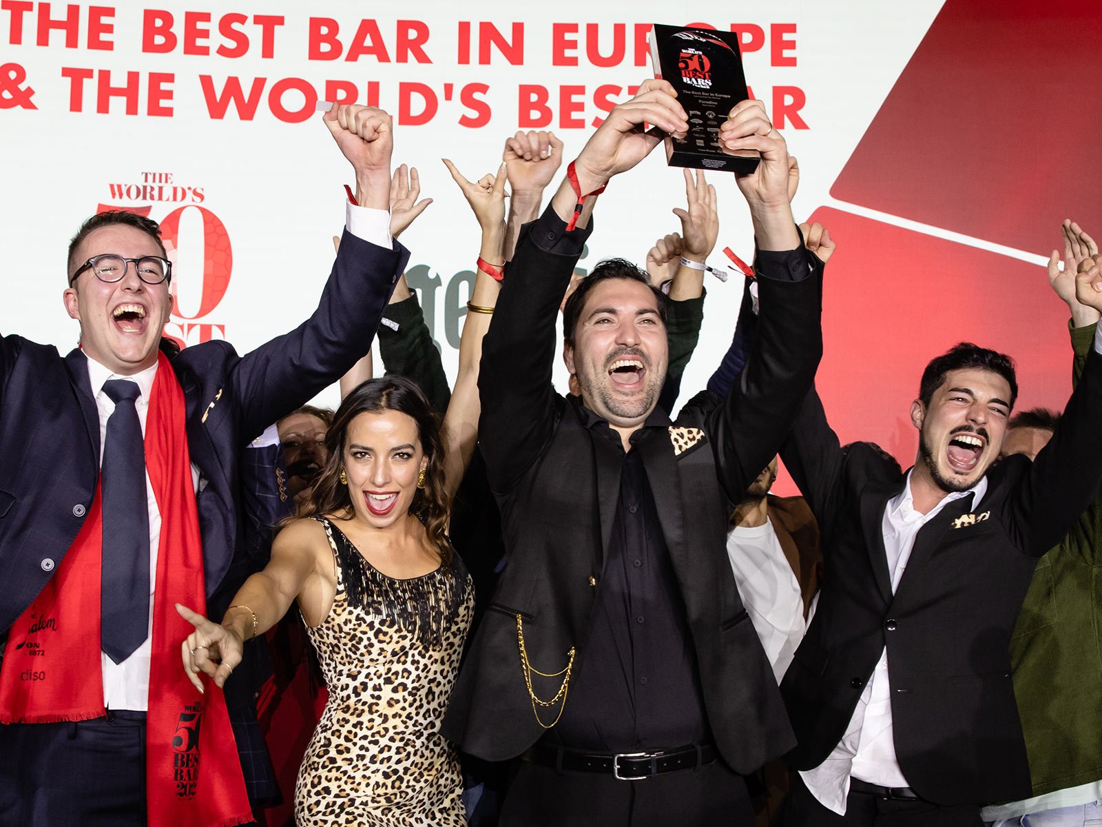 World's 50 Best: Bar in Barcelona erstmals auf Platz 1