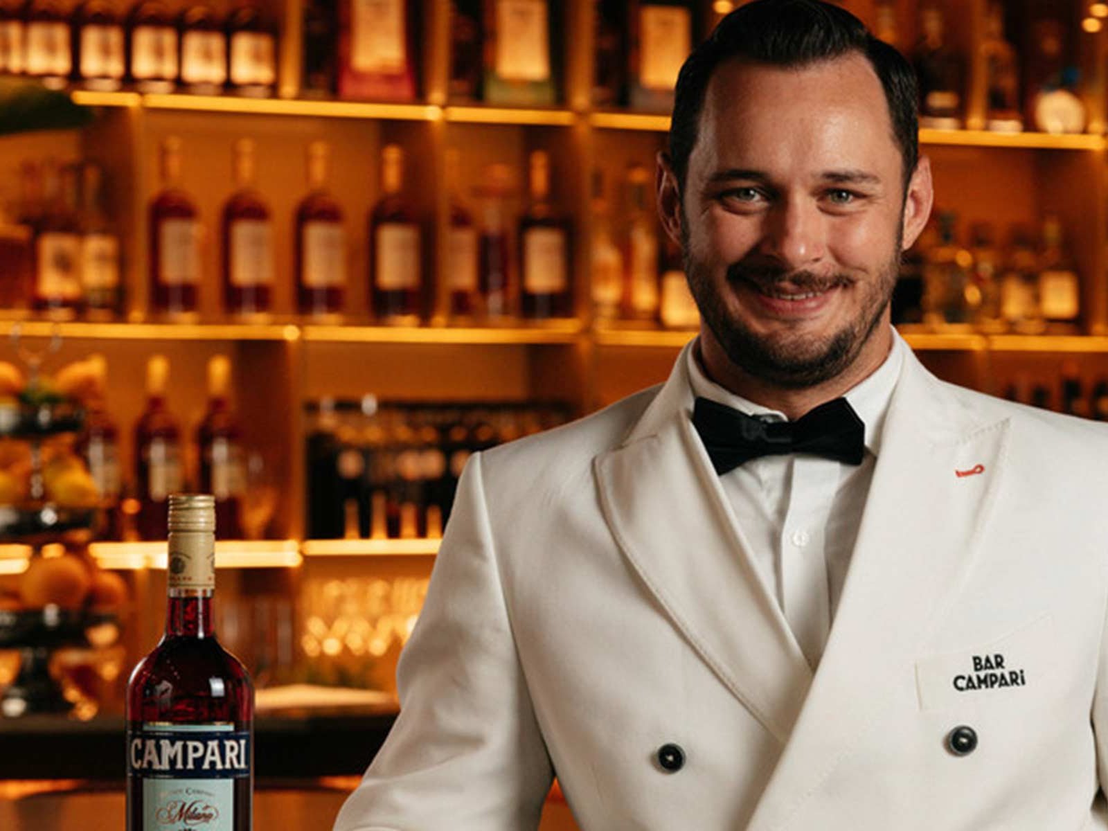 Barchef David Penker hat für die Viennale einen eigenen Signature-Cocktail kreiert.