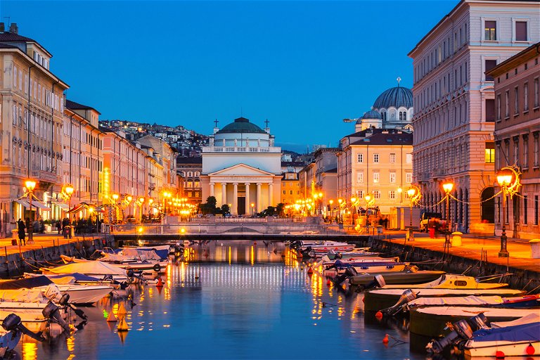 Beatiful Trieste, Italy.
