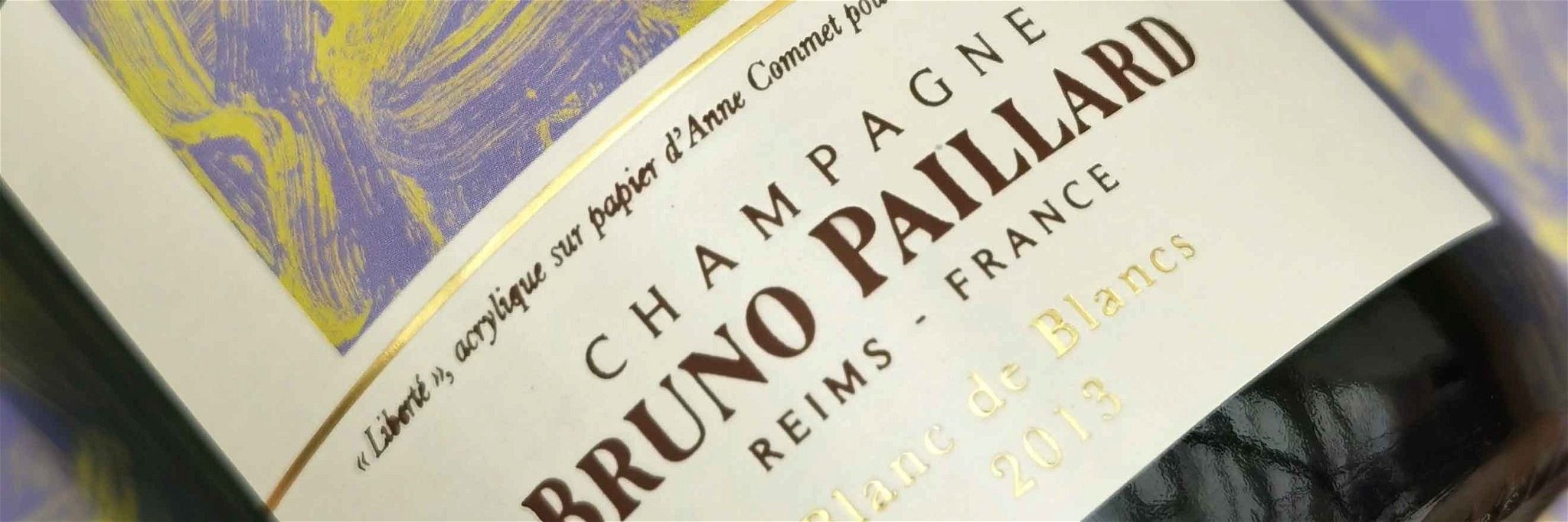Champagne Bruno Paillard Blanc de Blancs 2013