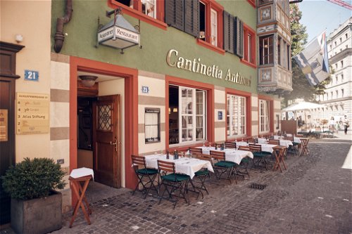 «Cantinetta Antinori», Zürich.