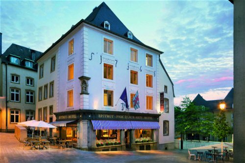 The pretty boutique Parc Beaux-Arts hotel is within walking distance of the Grand Ducal Palace.