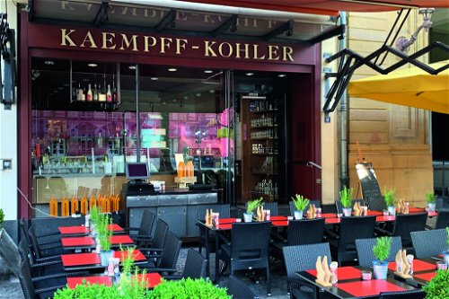 The Kaempff-Kohler delicatessen is a Luxembourg institution.