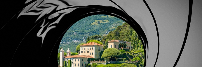 Travellers can explore the Villa del Balbianello on Lake Como from Casino Royale.