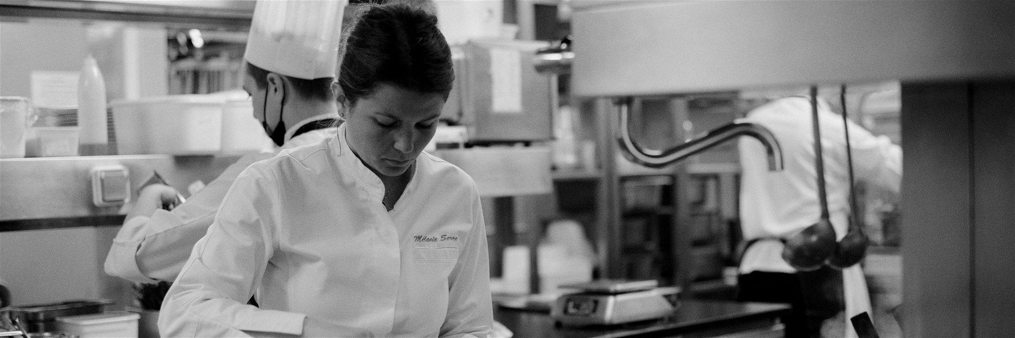 Zero Waste spielt bei Mélanie Serre bereits seit ihrer Studienzeit eine Rolle – heute ist es aus ihrer Küchenphilosophie nicht mehr wegzudenken.