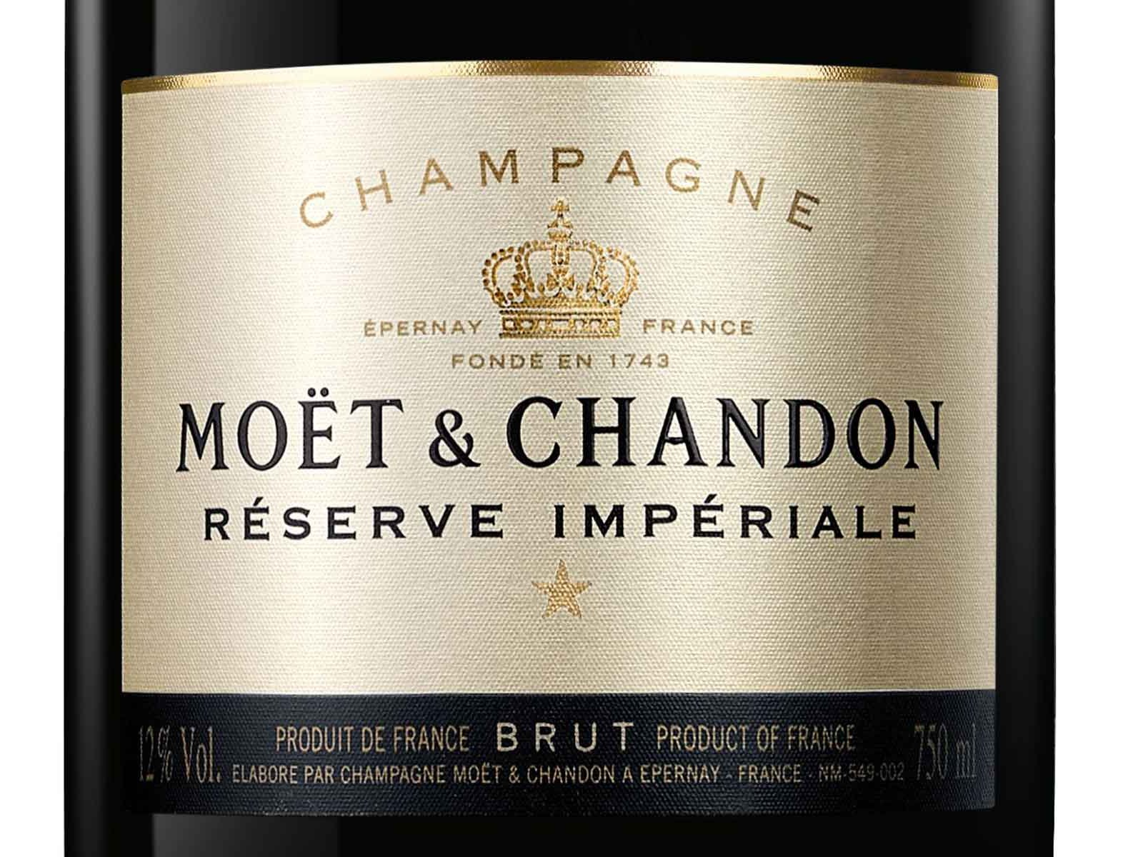 Moet & Chandon Imperial Brut Signature Bottle