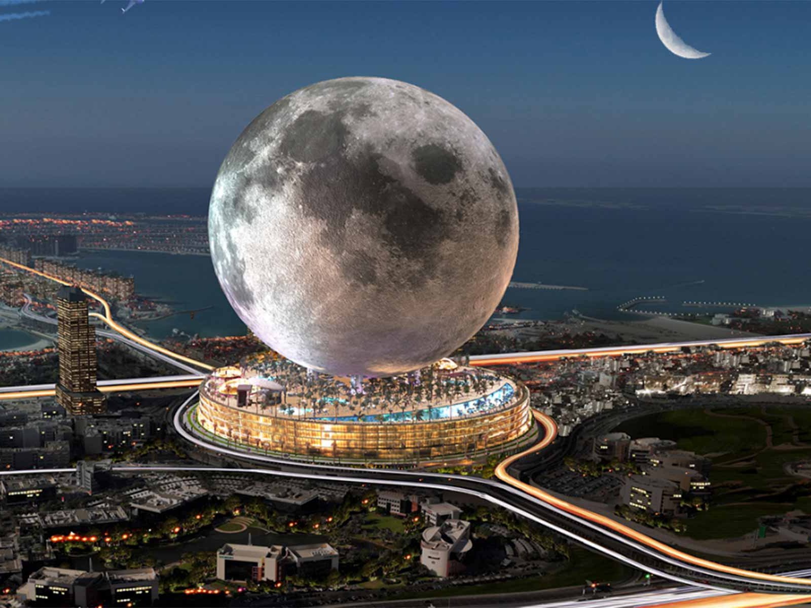 Das Projekt von Moon World Resorts Inc. hat gigantische Dimensionen.
