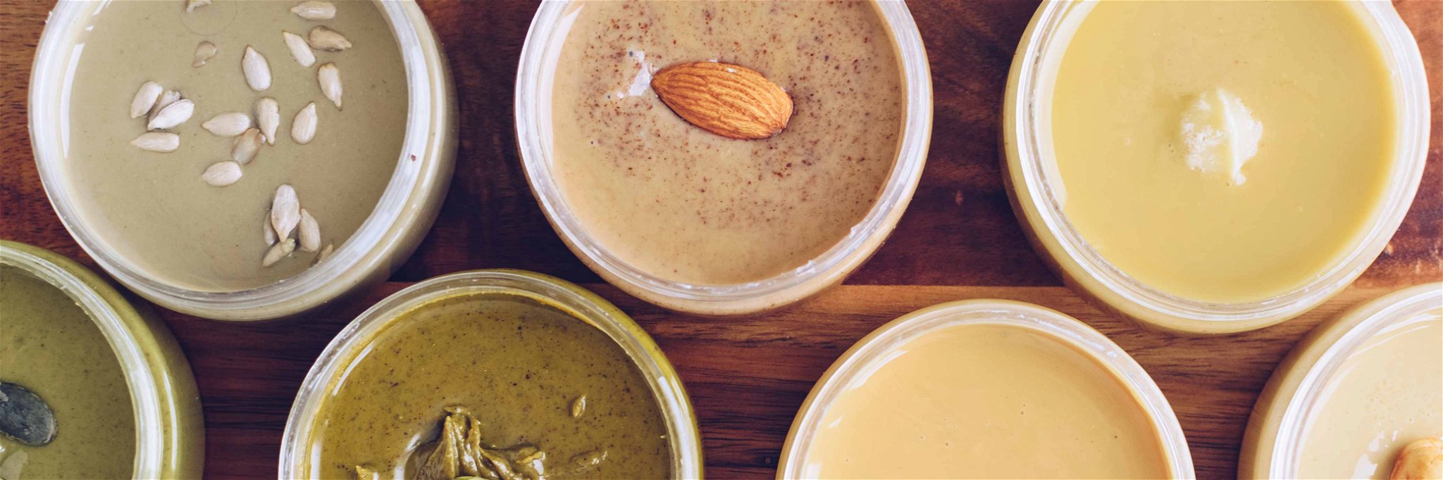 There are countless varieties of nut butter from&nbsp;pistachios to&nbsp;peanuts.