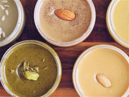 There are countless varieties of nut butter from&nbsp;pistachios to&nbsp;peanuts.