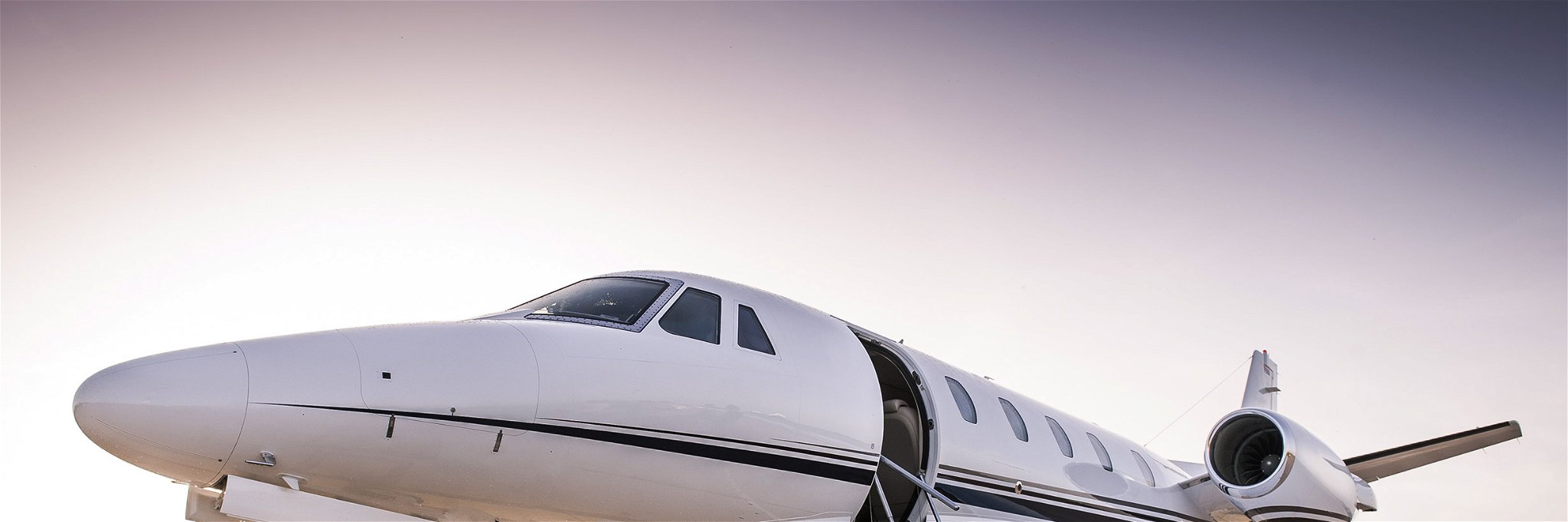 Flights in private jets have been criticised.