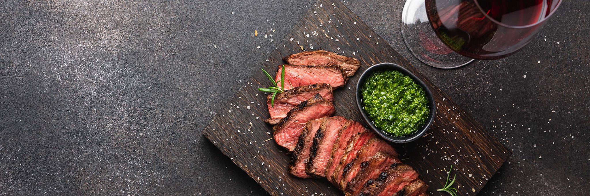 Welcher Wein passt am Besten zu einem frisch gegrillten Rindfleisch-Steak?