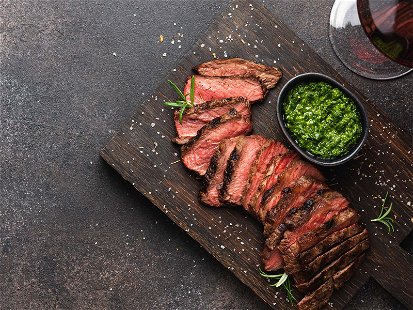 Welcher Wein passt am Besten zu einem frisch gegrillten Rindfleisch-Steak?