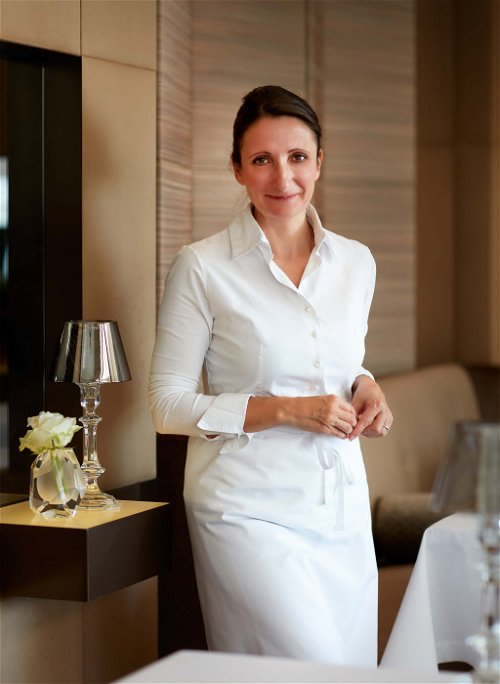 Three-star chef Anne-Sophie Pic has been running a branch in Lausanne's luxury hotel Beau-Rivage Palace for several years.