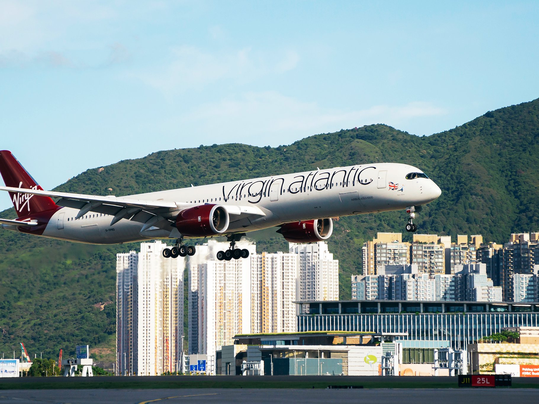 Virgin Atlantic also will close its Hong Kong office.
