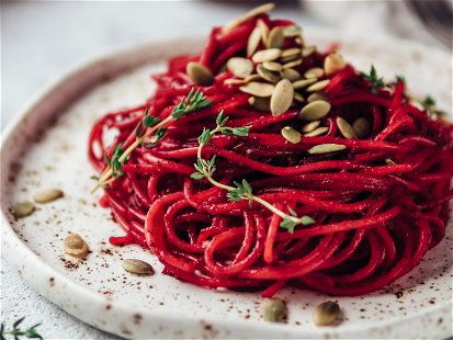 Beetroot adds a bold dash of colour to a host of dishes.
