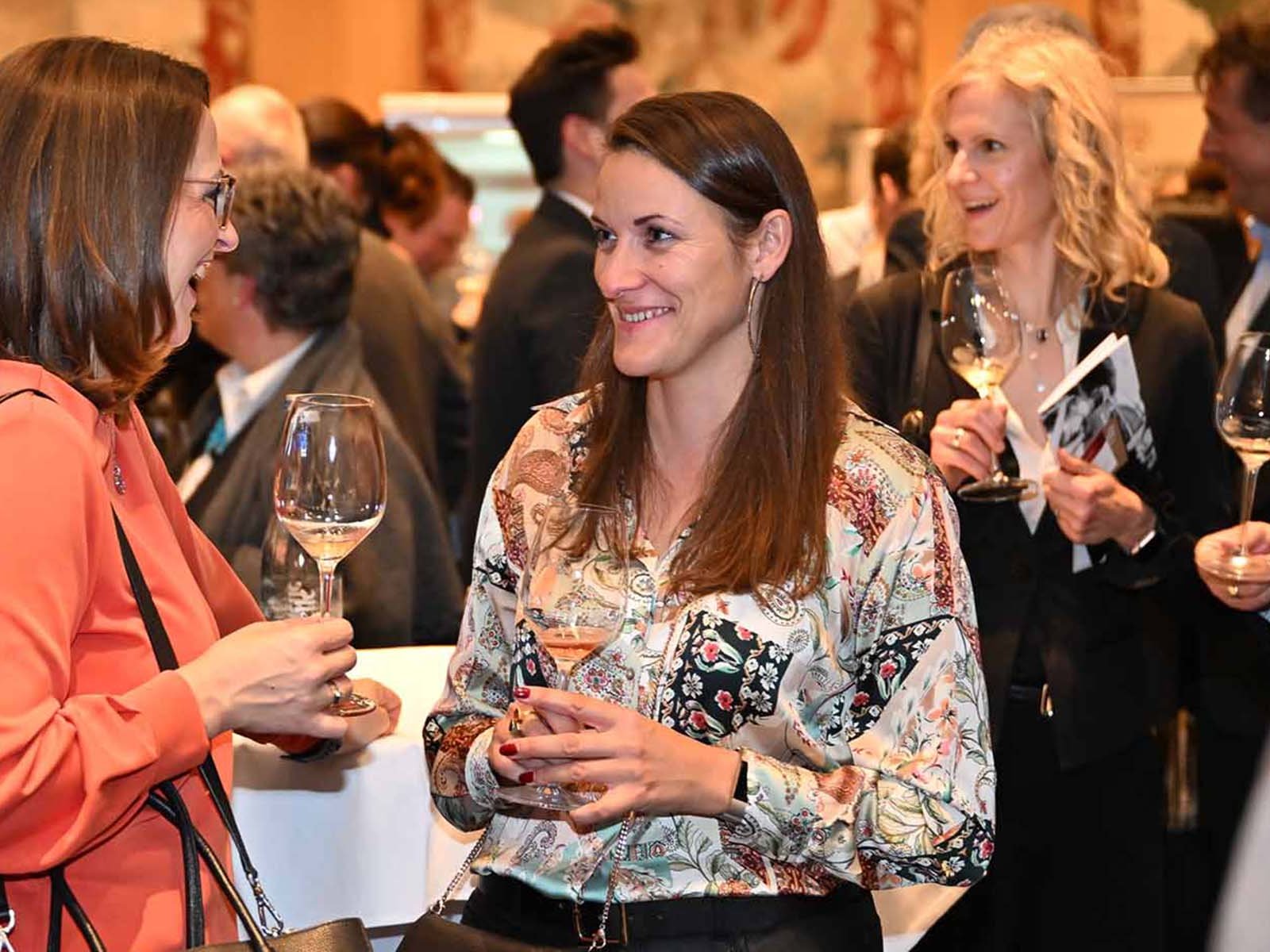Über 20 Champagnerhäuser haben sich bei den Champagnergalas 2022 präsentiert.