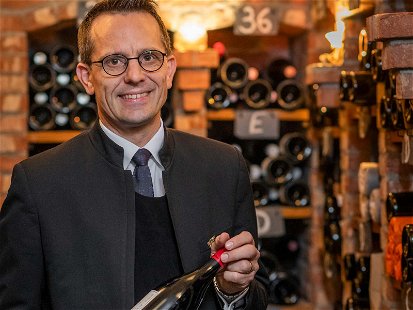 »Cheval Blanc«-Sommelier Christoph Kokemoor.