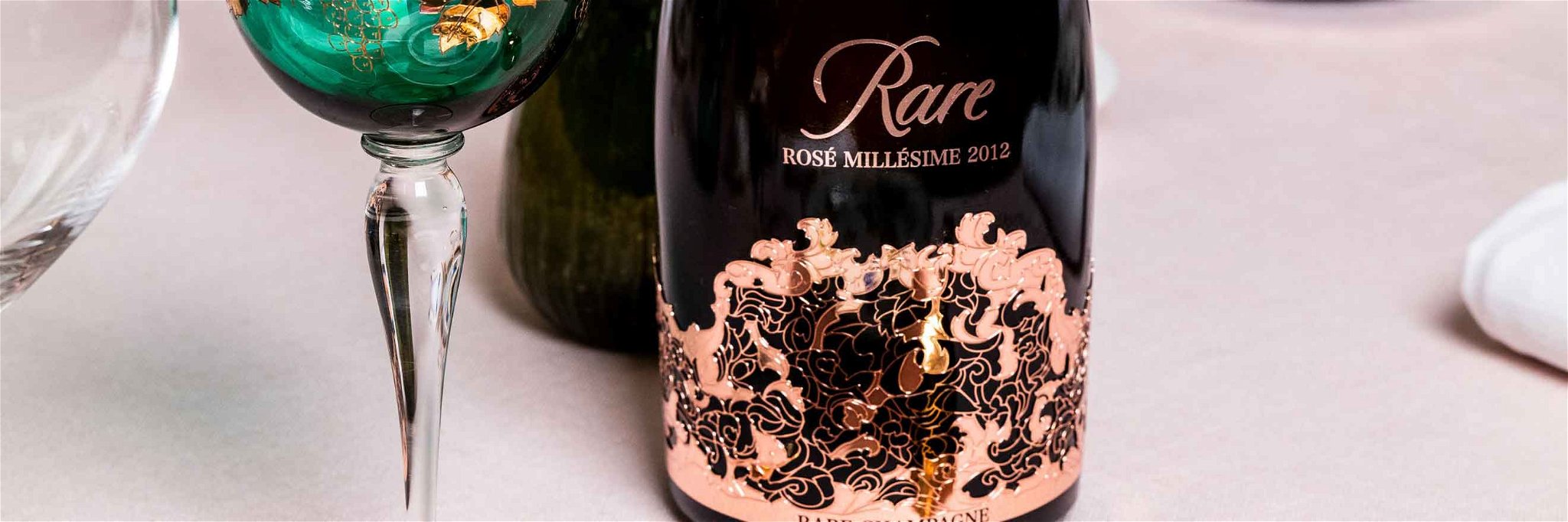 Champagne Rare Rosé Millésime 2012&nbsp;