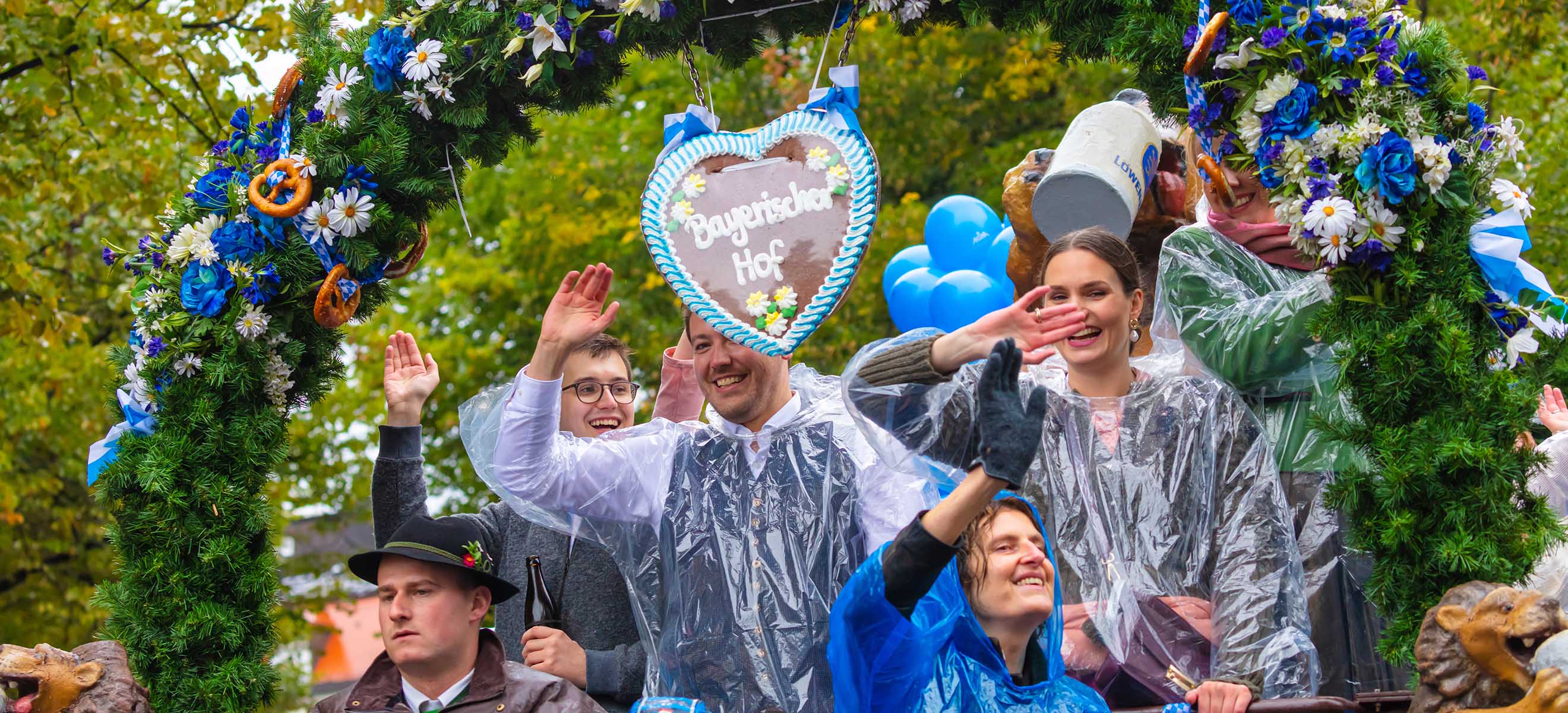 Oktoberfest-Bilanz 2022: Mehr Regen, Weniger Gäste Und Bier - Falstaff