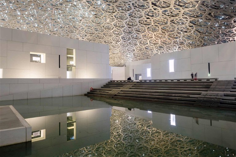 Since 2017, the branch of the Louvre has been attracting art lovers&nbsp;to Abu Dhabi.