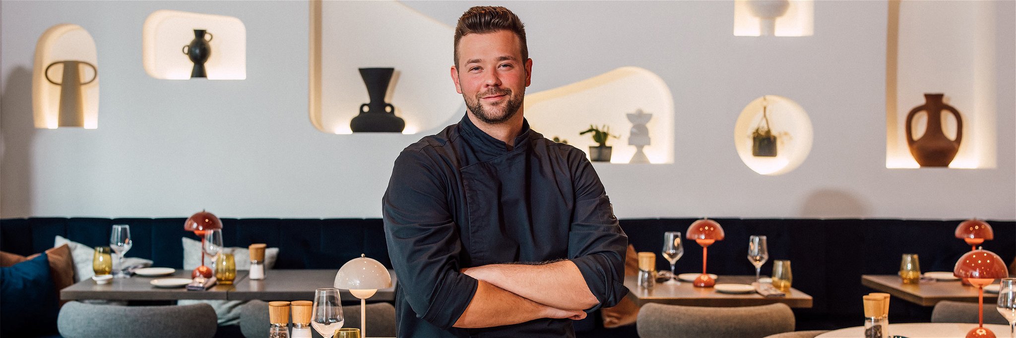Tom Gelitschke aus Frankfurt an der Oder ist neuer Executive&nbsp;Chef&nbsp;und Culinary Artisan.