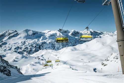 The "snow paradise" of Obertauern offers slopes for every taste.
