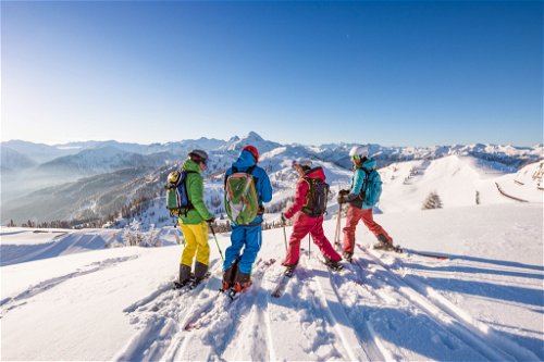 With 270 lifts and an incredible 760km of pistes: Salzburg's Sportwelt Amadé is Austria's largest ski area.