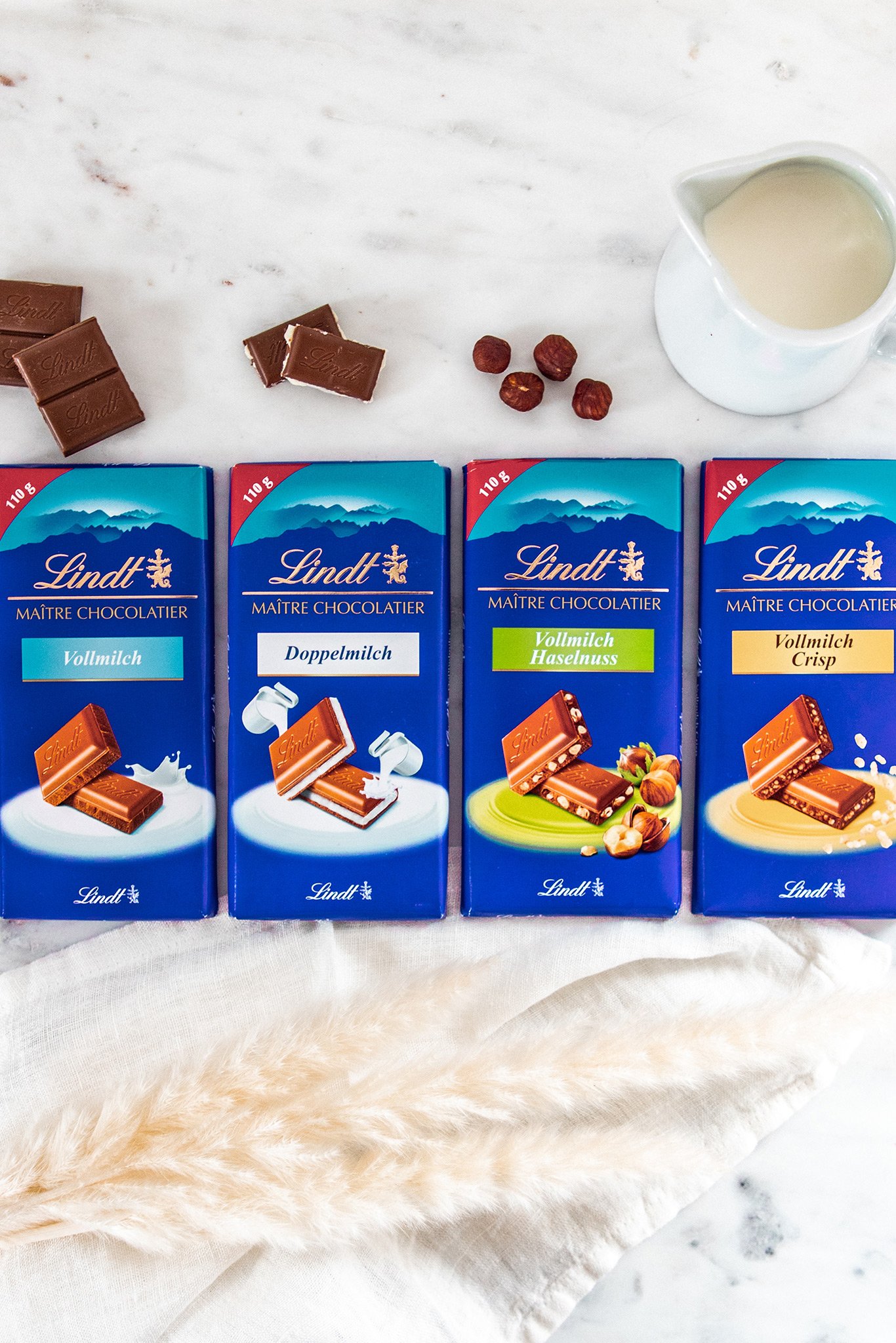 Produkttester:innen gesucht: Testen Sie die neuen Maître Chocolatier Tafeln  von Lindt - Falstaff